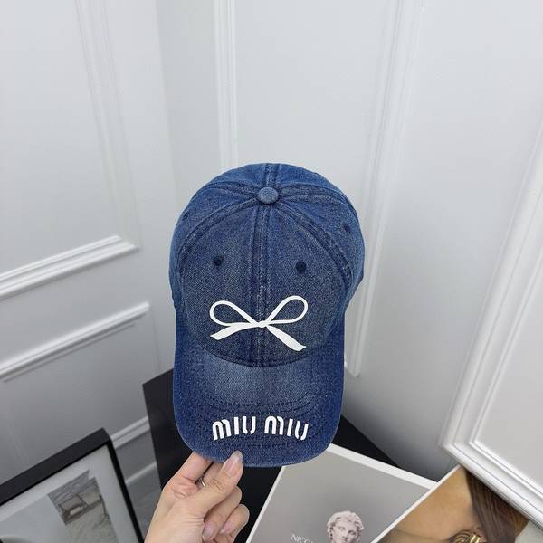 Miu Miu Hat MUH00140-2 Miu Miu Hat MUH00140-2